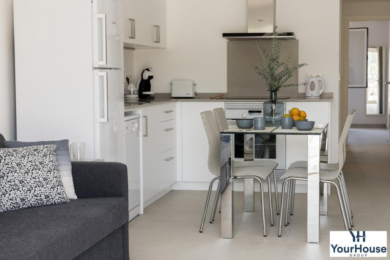 Yourhouse Es Niu, Apartment In Puerto De Soller Luaran gambar