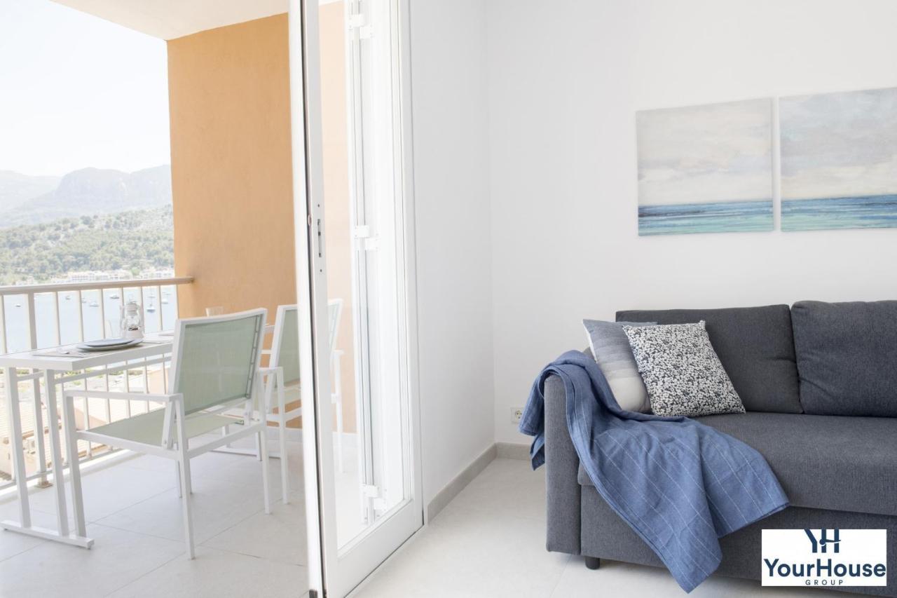 Yourhouse Es Niu, Apartment In Puerto De Soller Luaran gambar