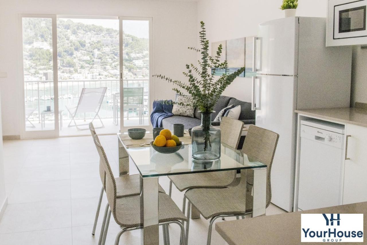 Yourhouse Es Niu, Apartment In Puerto De Soller Luaran gambar