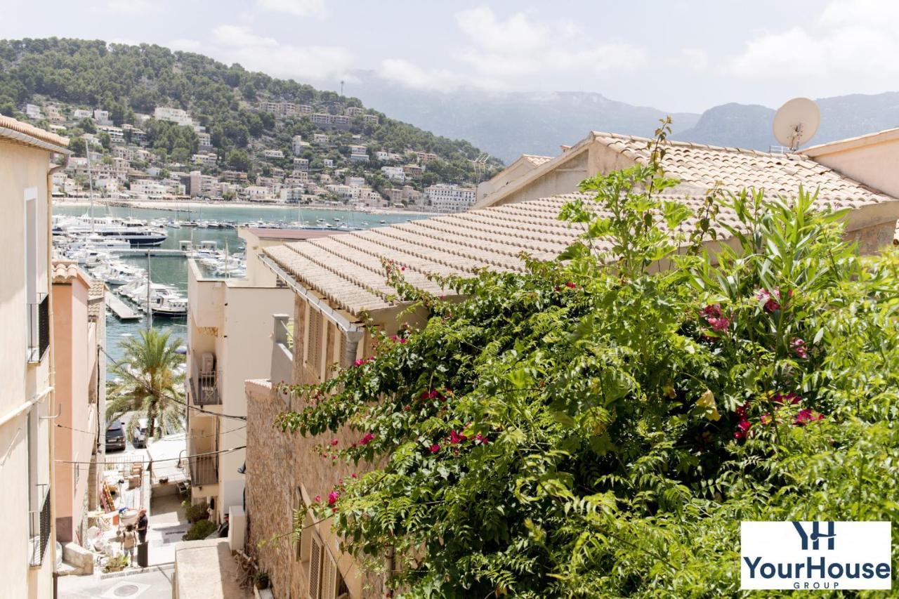 Yourhouse Es Niu, Apartment In Puerto De Soller Luaran gambar