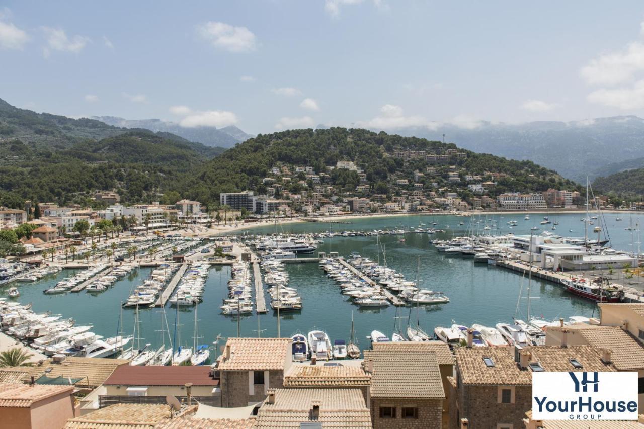 Yourhouse Es Niu, Apartment In Puerto De Soller Luaran gambar