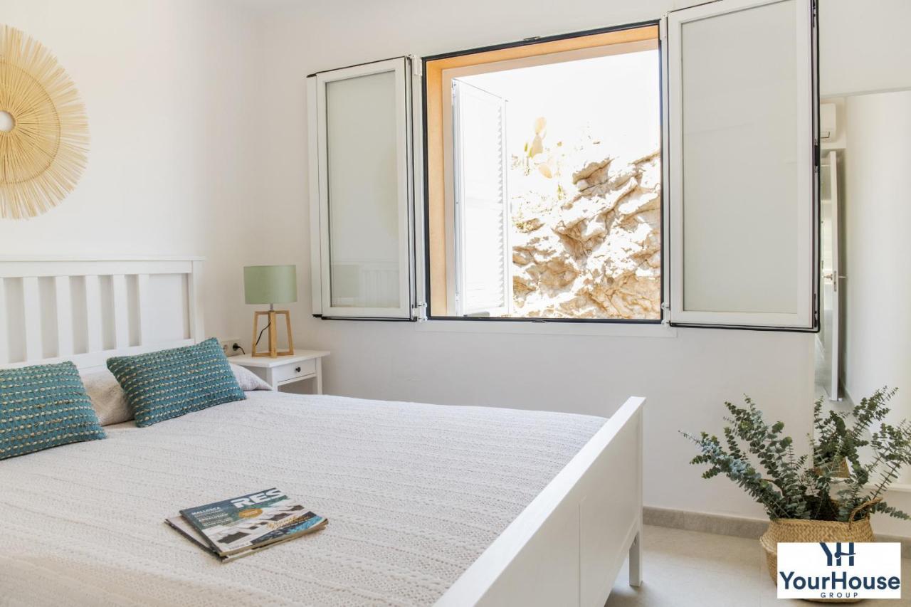 Yourhouse Es Niu, Apartment In Puerto De Soller Luaran gambar