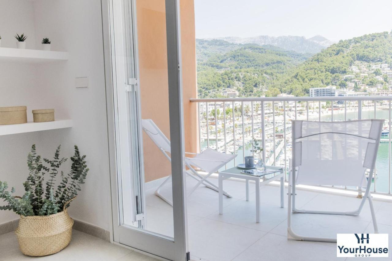 Yourhouse Es Niu, Apartment In Puerto De Soller Luaran gambar