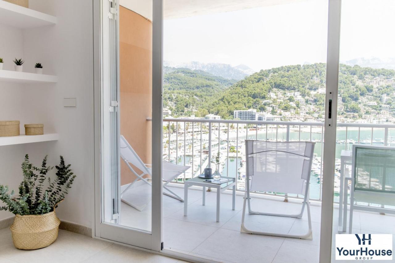Yourhouse Es Niu, Apartment In Puerto De Soller Luaran gambar
