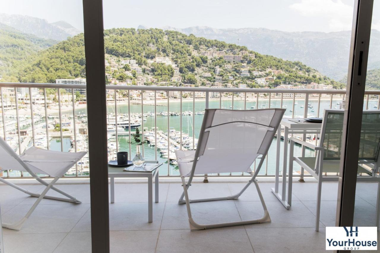 Yourhouse Es Niu, Apartment In Puerto De Soller Luaran gambar